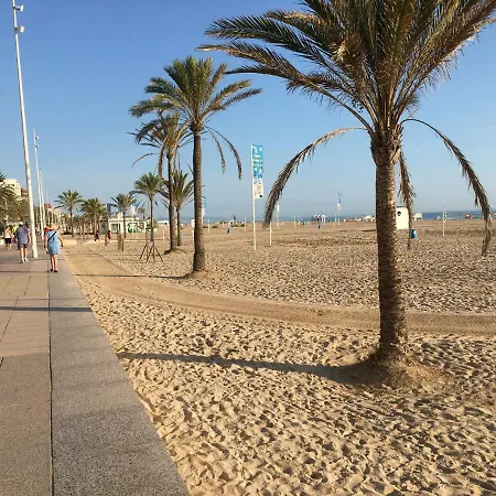 Casa Playa Gandia Centro Ii * Playa de Gandia