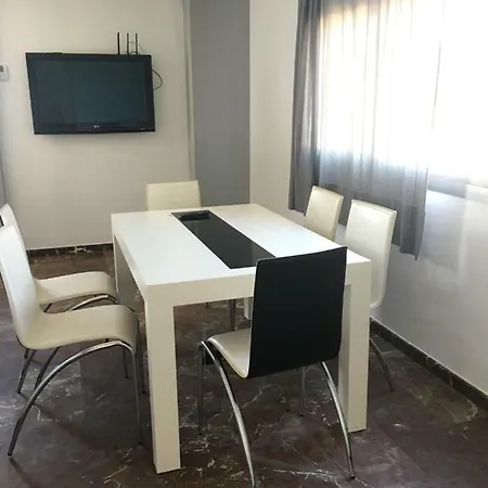 Casa Playa Gandia Centro Ii Casa de Férias