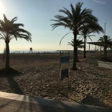 Casa Playa Gandia Centro Ii * Playa de Gandia